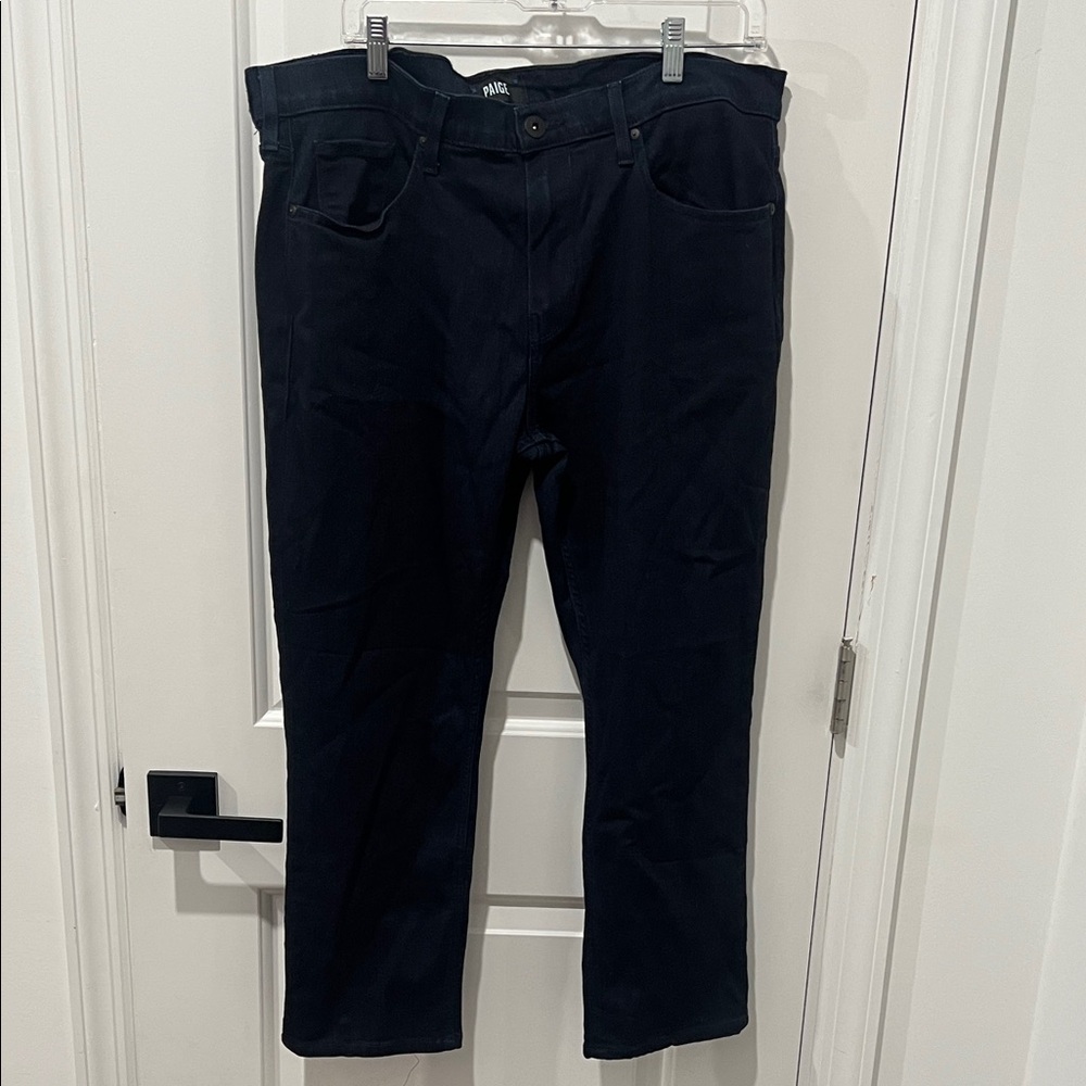 Men's‎ Dark Blue Paige Jeans, Size 38